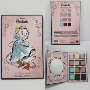 NWOT Disney Cinderella Eyeshadow Palette • 12 Colors • Never Used • MkUp Sealed